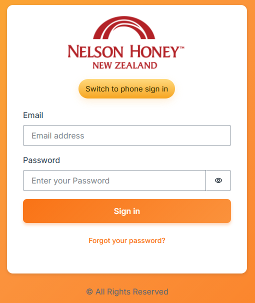 Honey Tracker App Screenshot