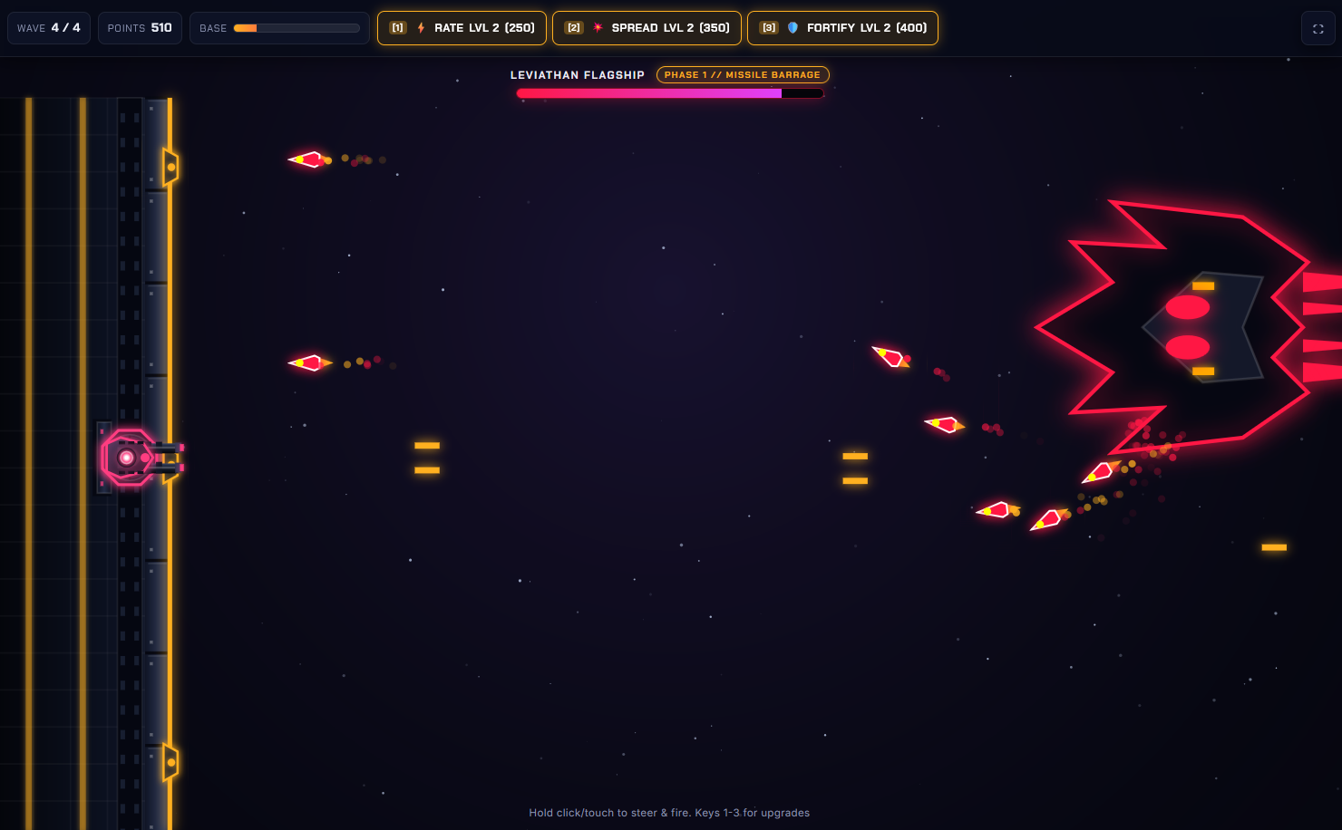 Nova Shift - Assault Mode