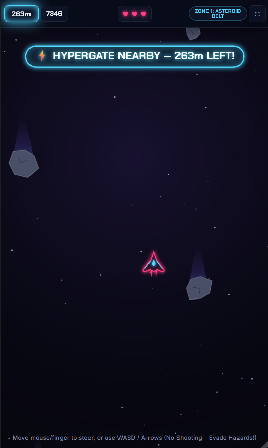 Nova Shift - Escape Mode
